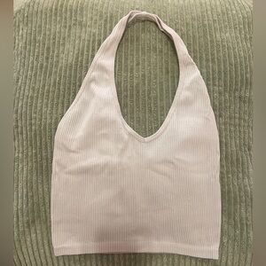 UO Out from Under Cropped Ribbed Top